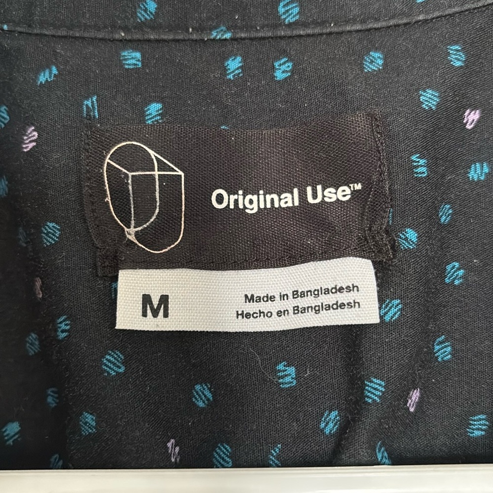 Original Use Button Down Tee - Picture 2 of 3